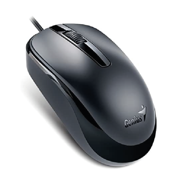 Mouse USB Genius DX-120 Color Negro