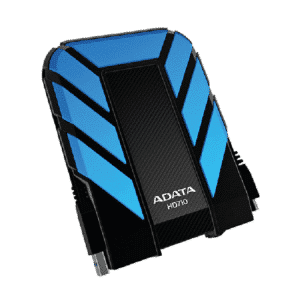 Disco Duro de 2TB Externo USB 3.0 ADATA HD710 Black/Blue (AHD710-2TU3-CBL)