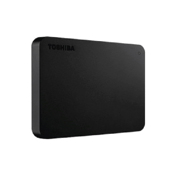 Disco Duro Externo Toshiba Canvio Basic - 1TB - 2.5" - USB 3.0 - Negro