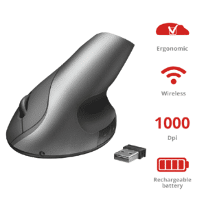 Varo Ergonomic Wireless Mouse