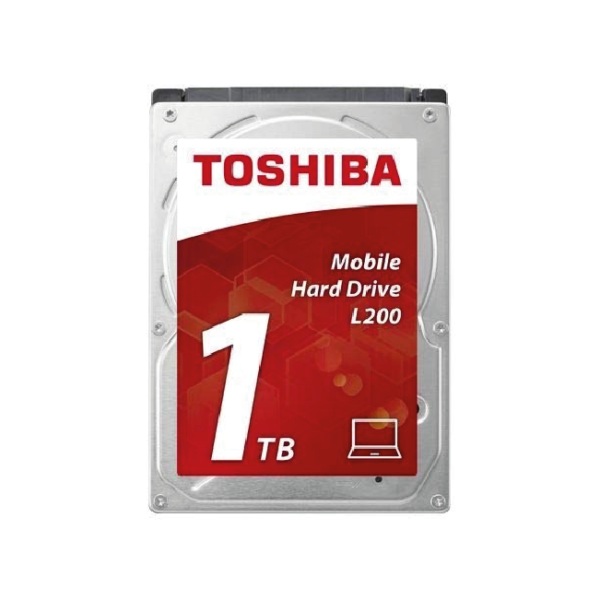 Disco Duro para Laptop Toshiba L200 2.5'', 1TB, SATA III, 6Gbit/s, 5400RPM, 128MB Cache