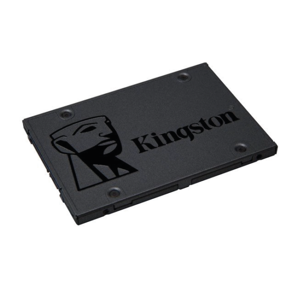 Unidad de Estado Sólido Kingston A400 - 2.5" - 480GB - SATA 3 - Negro