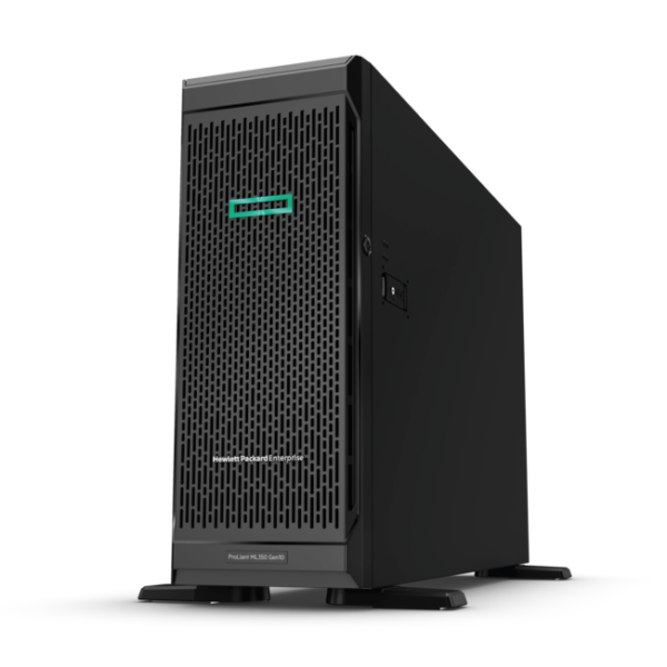 HPE ProLiant ML350 Gen10 3204 1P 16GB-R S100i 4LFF 1x500W RPS Server