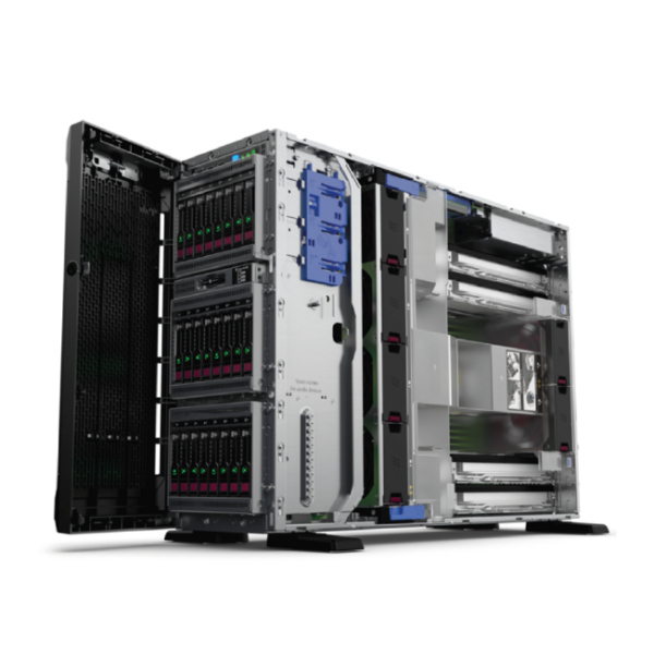 HPE ProLiant ML350 Gen10 3204 1P 16GB-R S100i 4LFF 1x500W RPS Server
