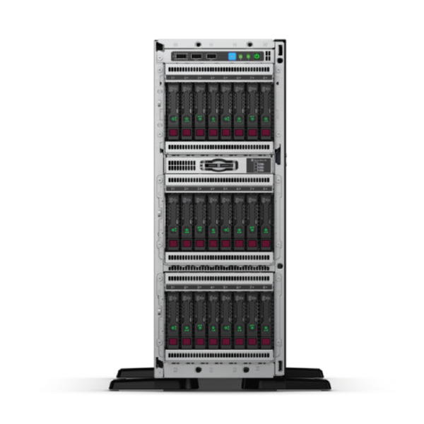 HPE ProLiant ML350 Gen10 3204 1P 16GB-R S100i 4LFF 1x500W RPS Server