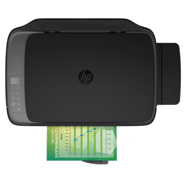 Hp ink tank wireless 410 ошибка бумаги